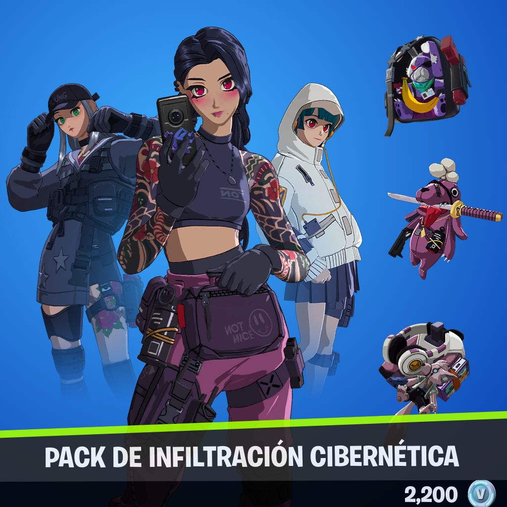 Pack de Infiltración cibernética